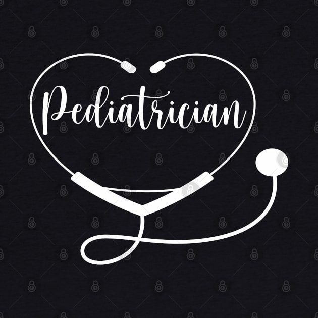 Pediatrician, Doctor with Heart by Islanr